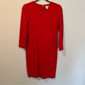 J.Crew Tailored Shift Dress